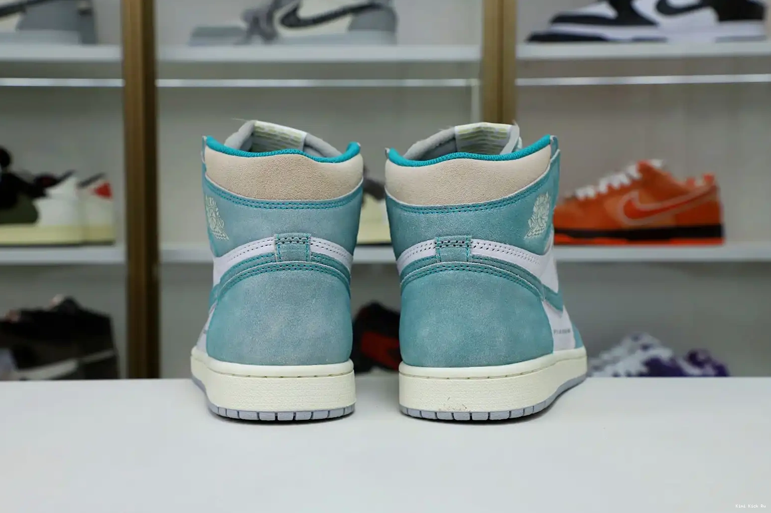 OG JORDAN 1 Kimikick 'TURBO HIGH GREEN' AIR RETRO 0810